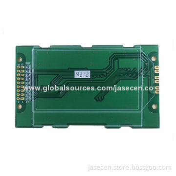 1 layer PCB with immersion gold surface finish